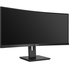 Philips B Line 346B1C 34" UltraWide Docking Monitor - 3440 x 1440, 100Hz, HDMI, DisplayPort, USB-C - Enhance Your Productivity!